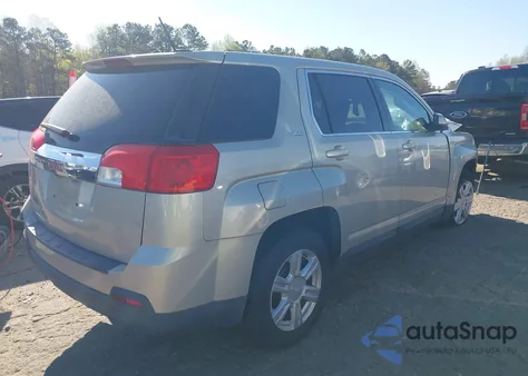 2015 GMC Terrain Sle-1 из США, поврежденный, VIN 2GKALMEK5F6125724